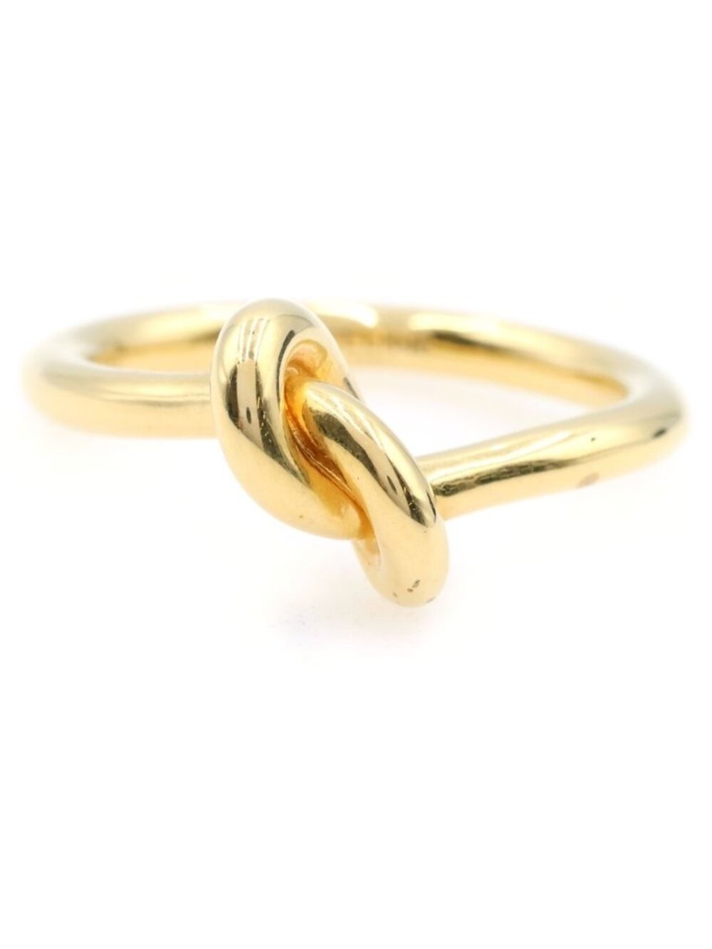 Celine Knot Ring Gold